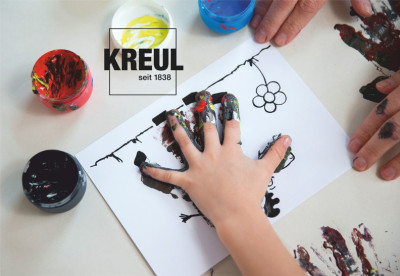 KREUL Peinture aux doigts 