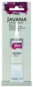 KREUL Bloqueur de couleur javana, 20 ml tube,