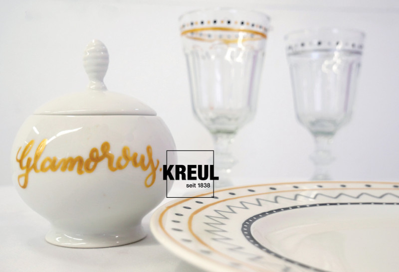 KREUL Marqueur pour porcelaine 