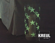 KREUL Peinture pochoir phosphorescente  KREUL Peinture pochoir phosphorescente