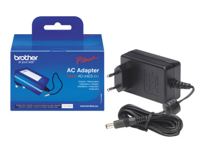 Brother AD-24ES - Adaptateur secteur pour P-Touch