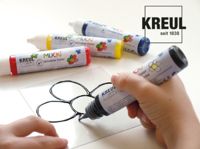 KREUL Window Color Peinture de contours Pen