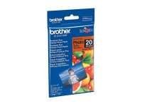 Brother : BP61GLA GLOSSY papier A4 - 20 SHEETS
