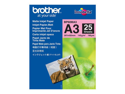 Brother : BP61GLA papier MATE 20 SHEETS