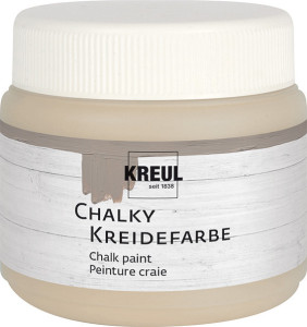 KREUL Peinture craie Chalky, Cream Cashmere, 150 ml