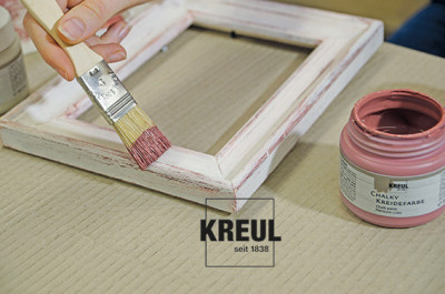 KREUL Peinture craie Chalky, Velvet Olive, 150 ml