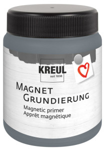 KREUL Apprêt magnétique, noir, 250 ml