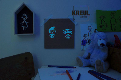 KREUL Peinture phosphorescente 