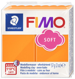 FIMO Pâte à modeler SOFT, à cuire, menthe, 57 g