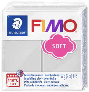 FIMO Pâte à modeler SOFT, à cuire, menthe, 57 g