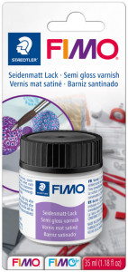 FIMO Vernis mat satiné, 35 ml en flacon