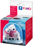 FIMO Boule de neige, ronde, diamètre: 90 mm, hauteur: 75 mm FIMO Boule de neige, ronde, diamètre: 90 mm, hauteur: 75 mm