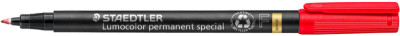 STAEDTLER Marqueur permanent spécial lumocolor 319M, noir