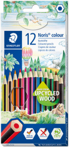 STAEDTLER Noris Crayon de couleur WOPEX, 6 boîte en carton