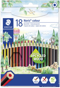 STAEDTLER Noris Crayon de couleur WOPEX, 6 boîte en carton