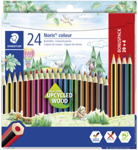 STAEDTLER Noris Crayon de couleur WOPEX, 6 boîte en carton