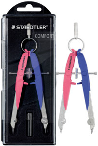 STAEDTLER compas géometrique de précision Mars Comfort Neon