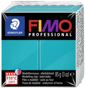 FIMO PROFESSIONAL Pâte à modeler, à cuire au four, carmin,