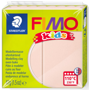 FIMO kids Pâte à modeler, à cuire au four, rouge, 42 g