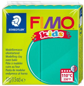 FIMO kids Pâte à modeler, à cuire au four, rouge, 42 g