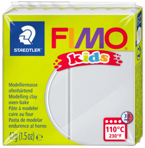 FIMO kids Pâte à modeler, à cuire au four, rouge, 42 g