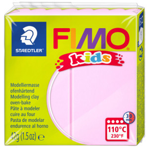 FIMO kids Pâte à modeler, à cuire au four, rouge, 42 g