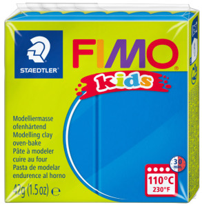 FIMO kids Pâte à modeler, à cuire au four, orange, 42 g