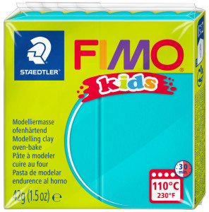 FIMO kids Pâte à modeler, à cuire au four, orange, 42 g