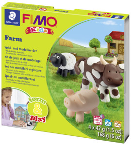 FIMO kids Kit de modelage Form & Play 