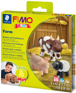 FIMO kids Kit de modelage Form & Play 