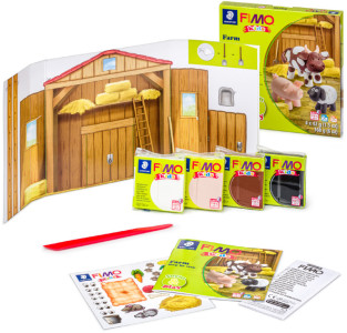 FIMO kids Kit de modelage Form & Play 