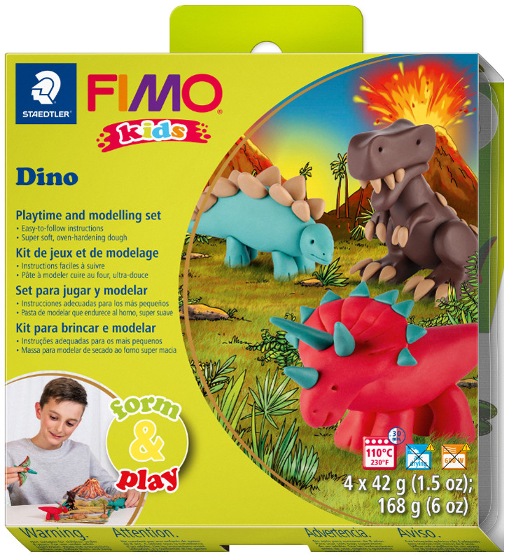 FIMO kids Kit de modelage Form & Play 