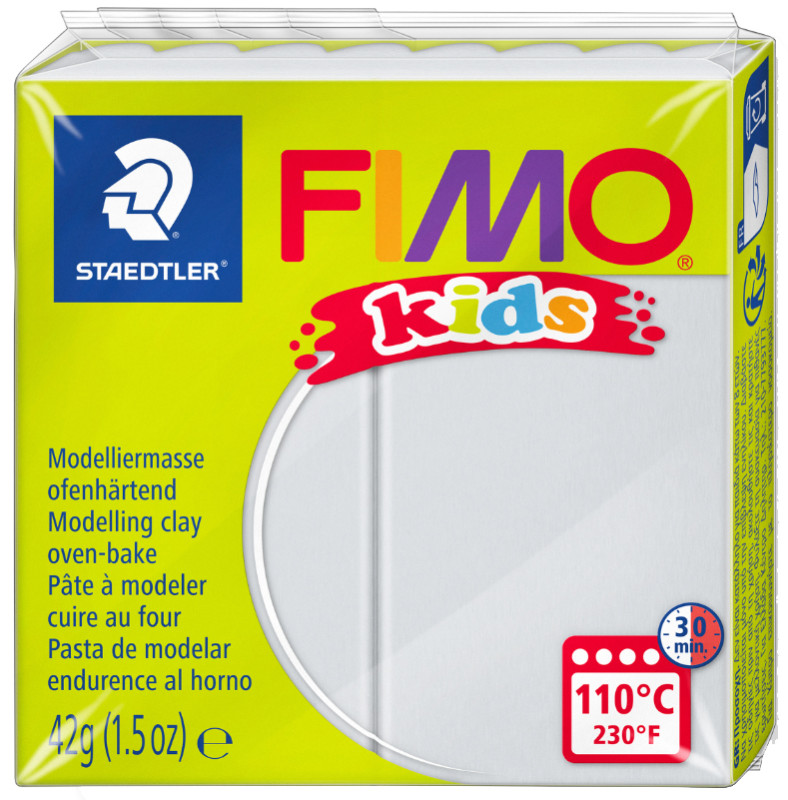 FIMO kids Pâte à modeler, à cuire au four, rose pearl, 42 g