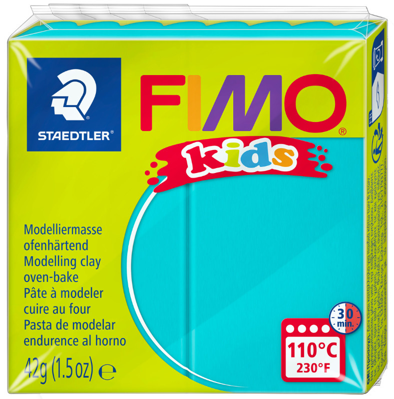 FIMO kids Pâte à modeler, à cuire au four, rose pearl, 42 g