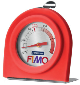 FIMO thermomètre Four, plage de mesure: 0 - 300 degrés