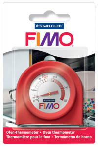 FIMO thermomètre Four, plage de mesure: 0 - 300 degrés