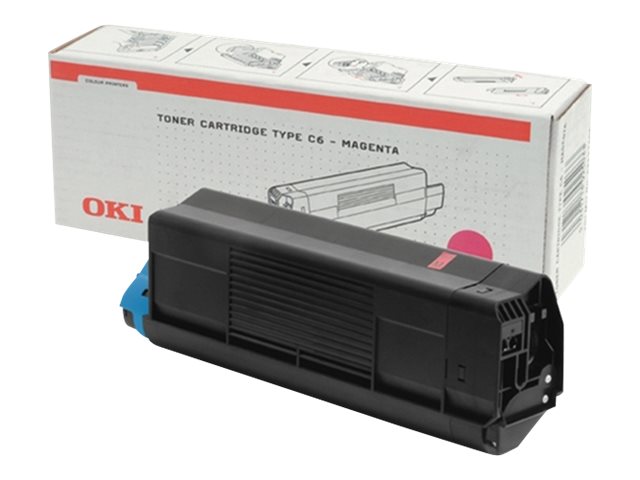 OKI Toner Magenta 5 000 pages pour C500 MC500 (offre économique)