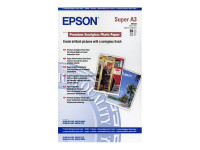 Epson : PAPIER Photo PREMIUM SEMI GLACE A3+ 251G/Mý 20F
