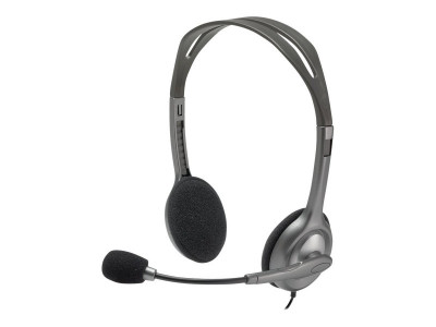 Logitech : STEREO HEADSET H110 .