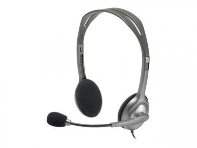 Logitech : STEREO HEADSET H110 .