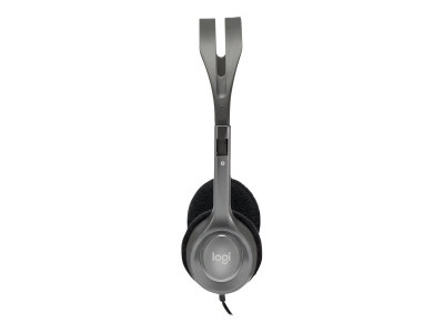 Logitech : STEREO HEADSET H110 .
