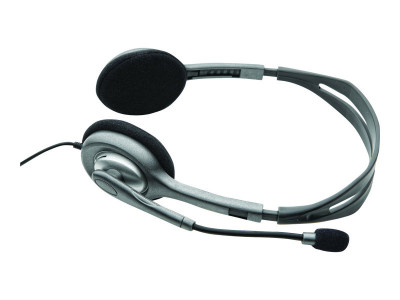 Logitech : STEREO HEADSET H110 .