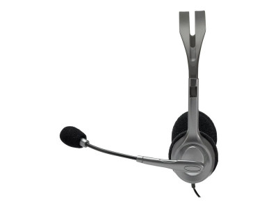 Logitech : STEREO HEADSET H110 .