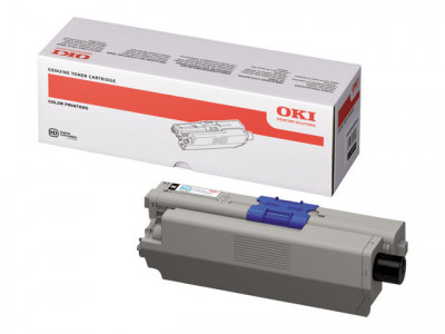 OKI : TONER C500 BLACK pour C510/C530