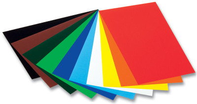 folia papier brillant, 185 x 297 mm, 10 feuilles, chemise