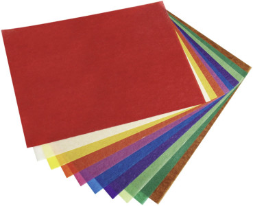 folia chemise papier transparent, 185 x 297 mm, 10 feuilles