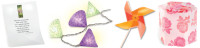 folia Papier transparent, A4, 115 g/m2, couleurs assorties