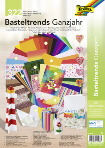 folia kit de bricolage de papier tendence toute l'année,
