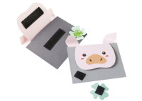 folia ruban auto-agrippant, 20 mm x 2 m, autocollant, blanc