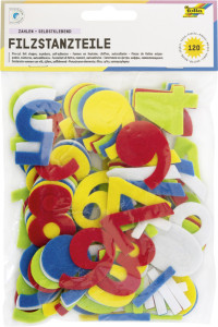 folia lettres pré-coupées pour bricolage 